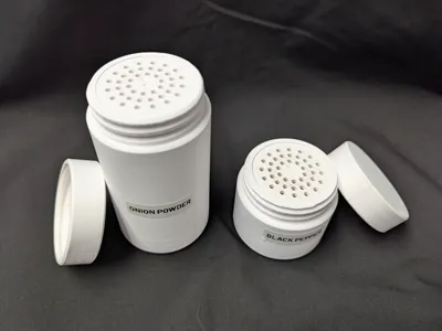 Outta Thyme - Modular Spice Storage System
