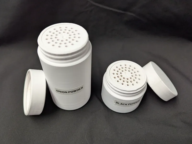 Outta Thyme - Modular Spice Storage System