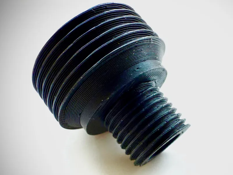 1/4 to 3/4 outer thread adapter