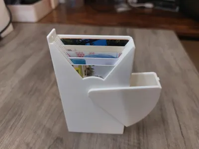 Slide Lid Card Wallet