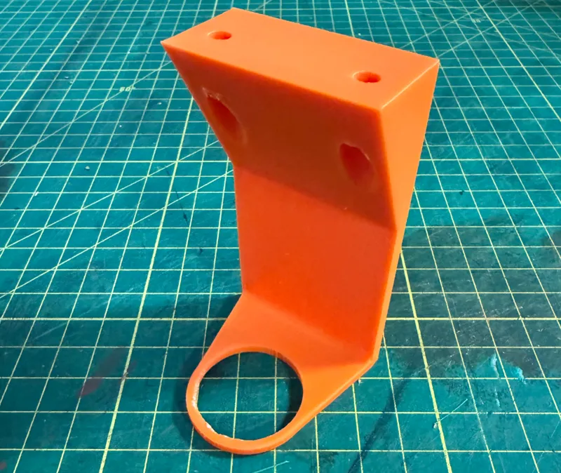 Under Table Mount for Air Compressor Filter