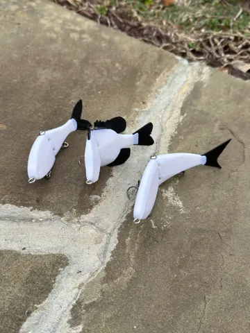 Tapa o cubierta: Glide Baits — vista de referencia 2