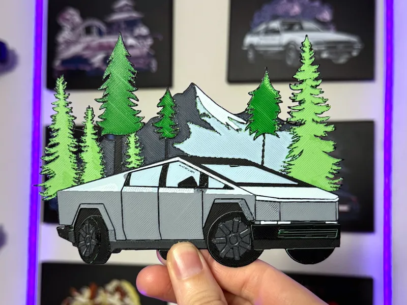 Natural CyberTruck