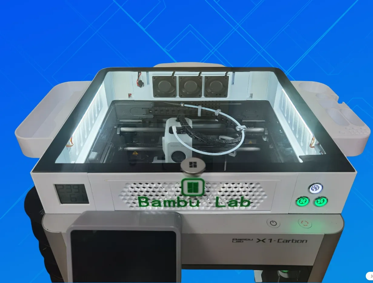 Miniatura 2 do modelo 3D JNZW增高散热支架V2.0(标准版)
