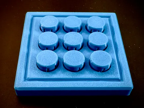 Fidget Pop Square view 2