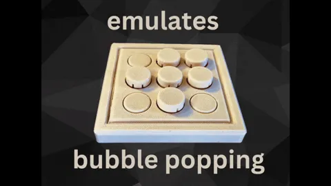 Fidget Pop Square