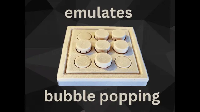 Fidget Pop Square