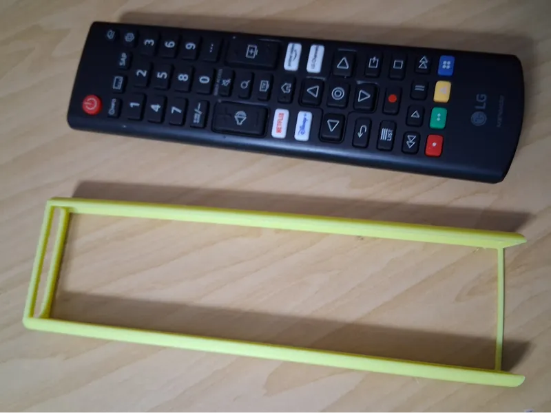 LG TV Remote Glow Cover