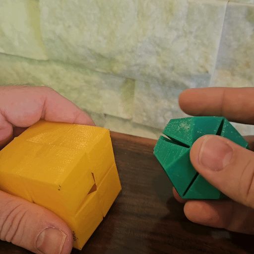 Dodecafinity Cube (TPU)