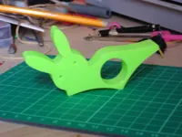 0.2mm layer, 1 walls, 5% infill