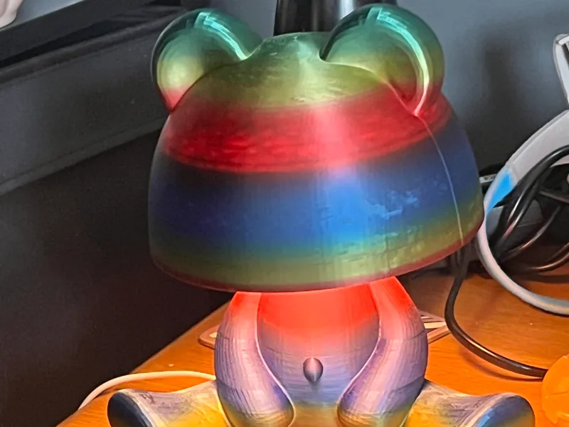 Tedy Bear Light LED Lamp Kit 001