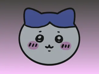 吉伊卡哇 小八哈奇喵置物盘 Chiikawa Hachiware
