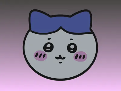 Chiikawa Hachiware Tray Chiikawa Hachiware