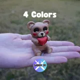 Фигурка Mini Love Bear