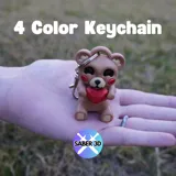 Фигурка Mini Love Bear