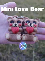 Фигурка Mini Love Bear