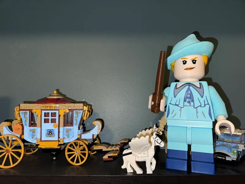 Fleur Delacour XL Brick Figure 500%