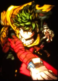 Lithophanie Deku — My Hero Academia — photo 3