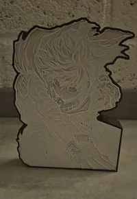Lithophanie Deku — My Hero Academia — photo 4