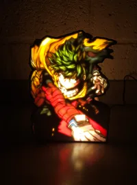 Lithophanie Deku — My Hero Academia — photo 1