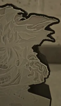 Lithophanie Deku — My Hero Academia — photo 5