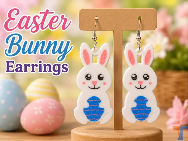 Easter Bunny Earrings