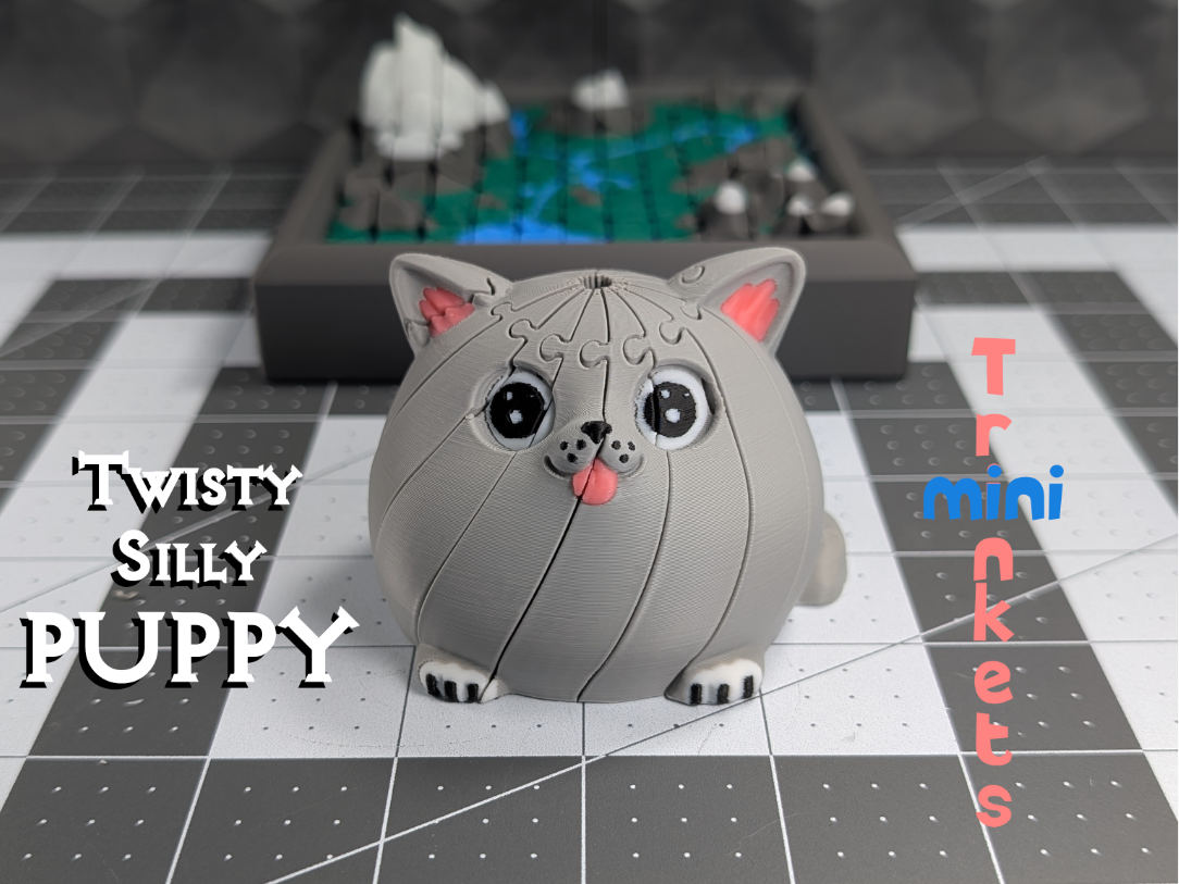 Twisty Silly Puppy (15 Slices)