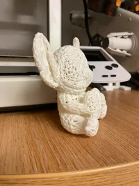 Figurine Stitch au cœur — photo 4