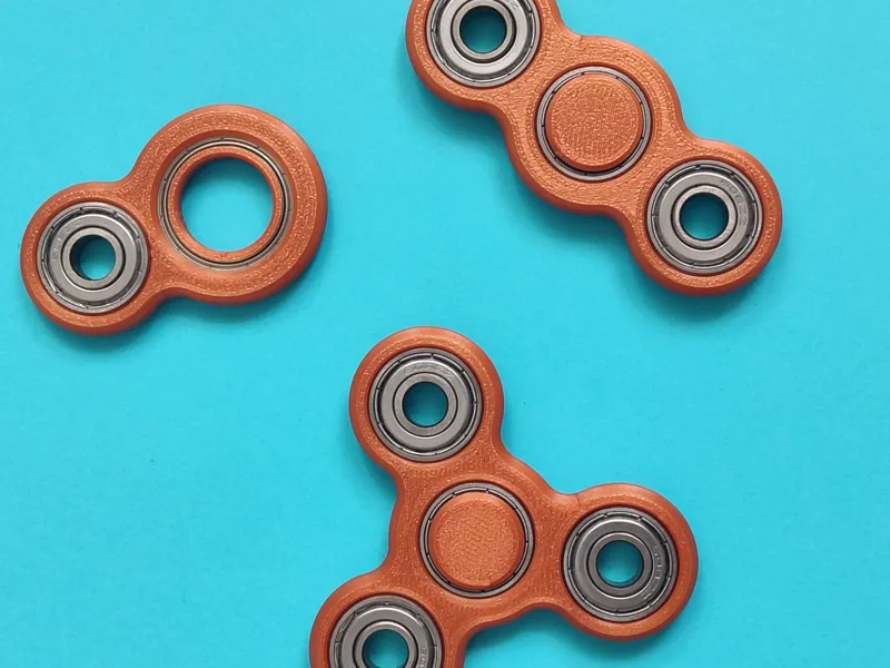 Triple Fidget Spinner Set