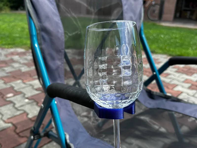 QUECHUA Comfort - glass holder