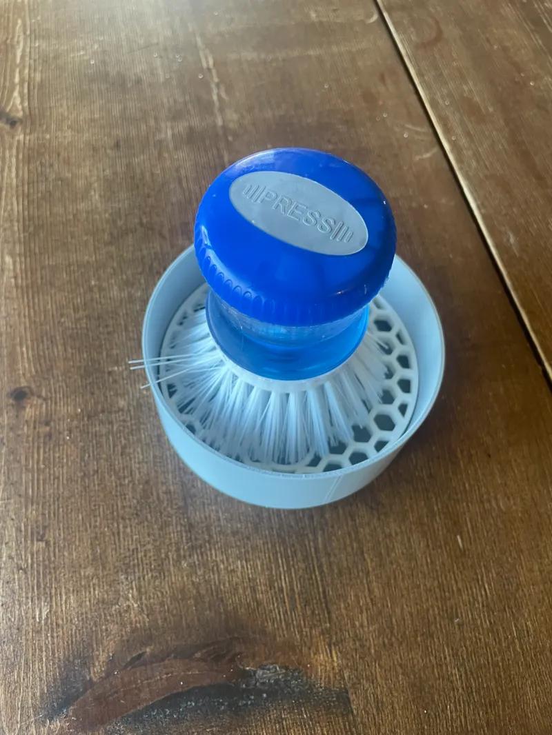 scrub or soap dish tray for kitchen