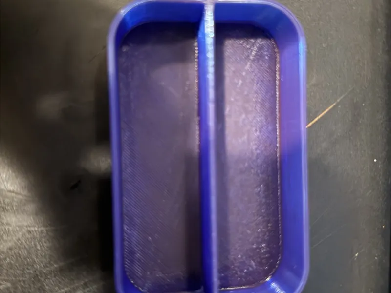 Altoids tin insert
