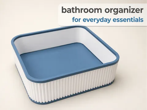 Organizador: Badezimmer-Organizer für Alltagsartikel (Serie) — referencia de MakerWorld