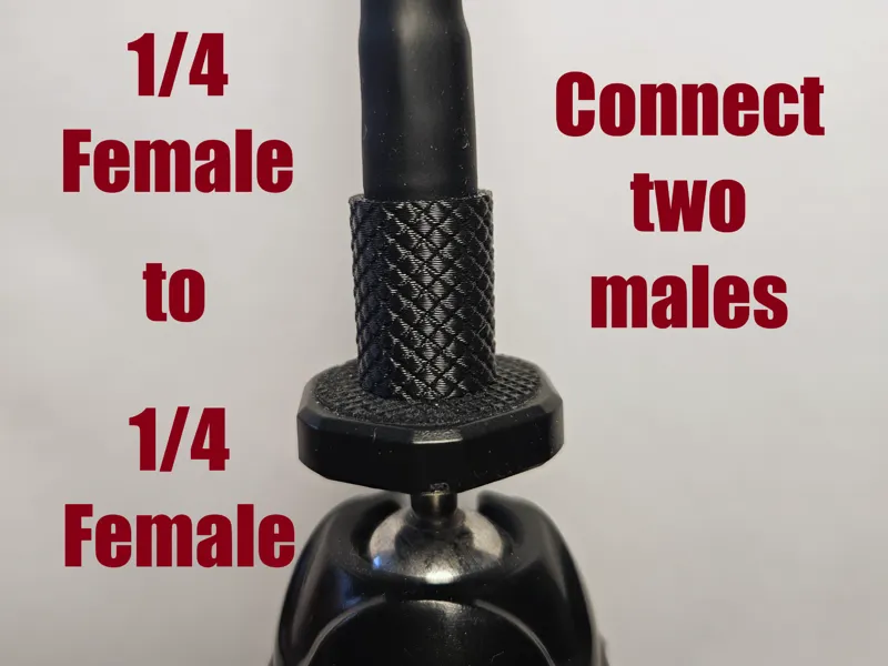 1/4 female adapter