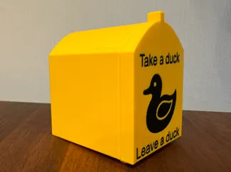 Entenbriefkasten - Duck mailbox