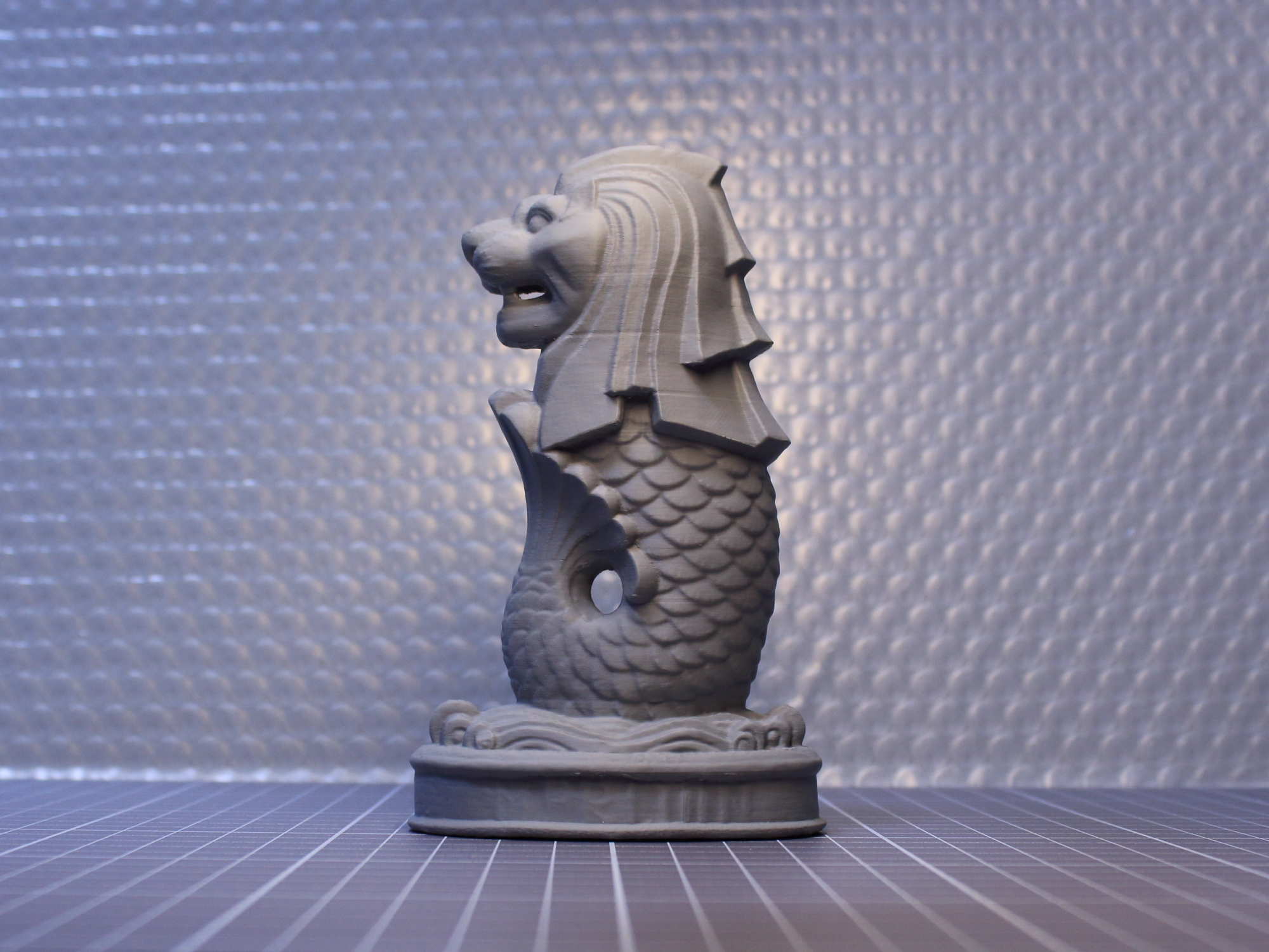 3Dプリント シンガポール マーライオン彫刻 - 無料3Dモデル -MakerWorld
