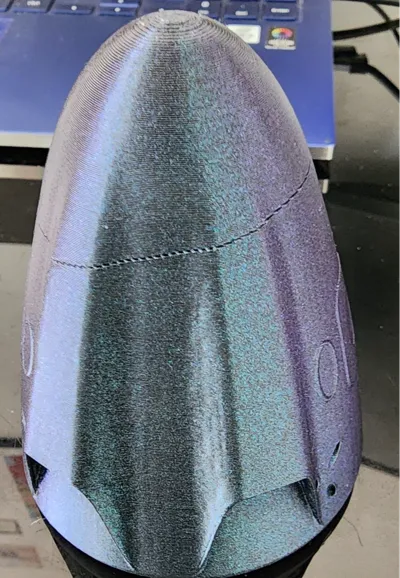 Space X Dragon Capsule