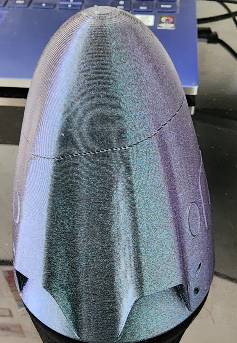 Space X Dragon Capsule