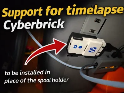 Support for Cyberbrick timelapse for P2S