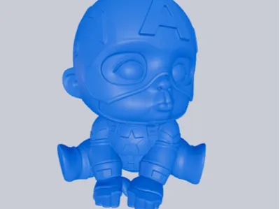 Baby Capitan America