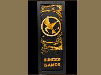 Hunger Games 50mm x 150mm Bookmark