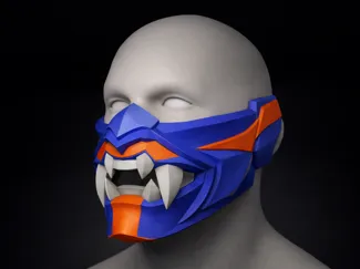 Valorant Yoru Mask