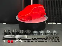 0.16mm layer, 2 walls, 15% infill