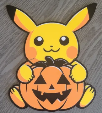 Pikachu Halloween