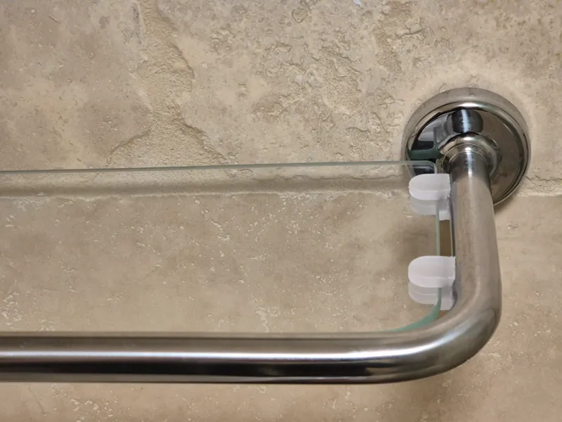 Ikea VOXNAN - Glass shelf: Support brackets