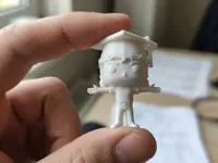 Dustin - Keychain Mode