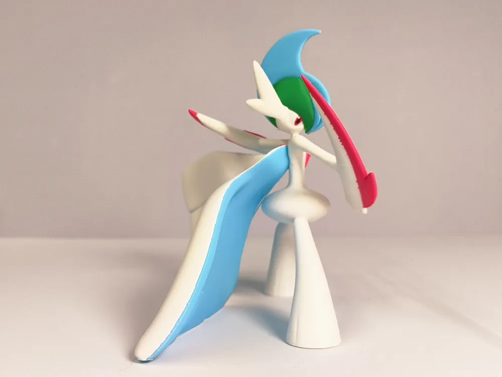 Pokemon Generation 4 #0475.1 Mega Gallade Multi-color model - Free 3D ...