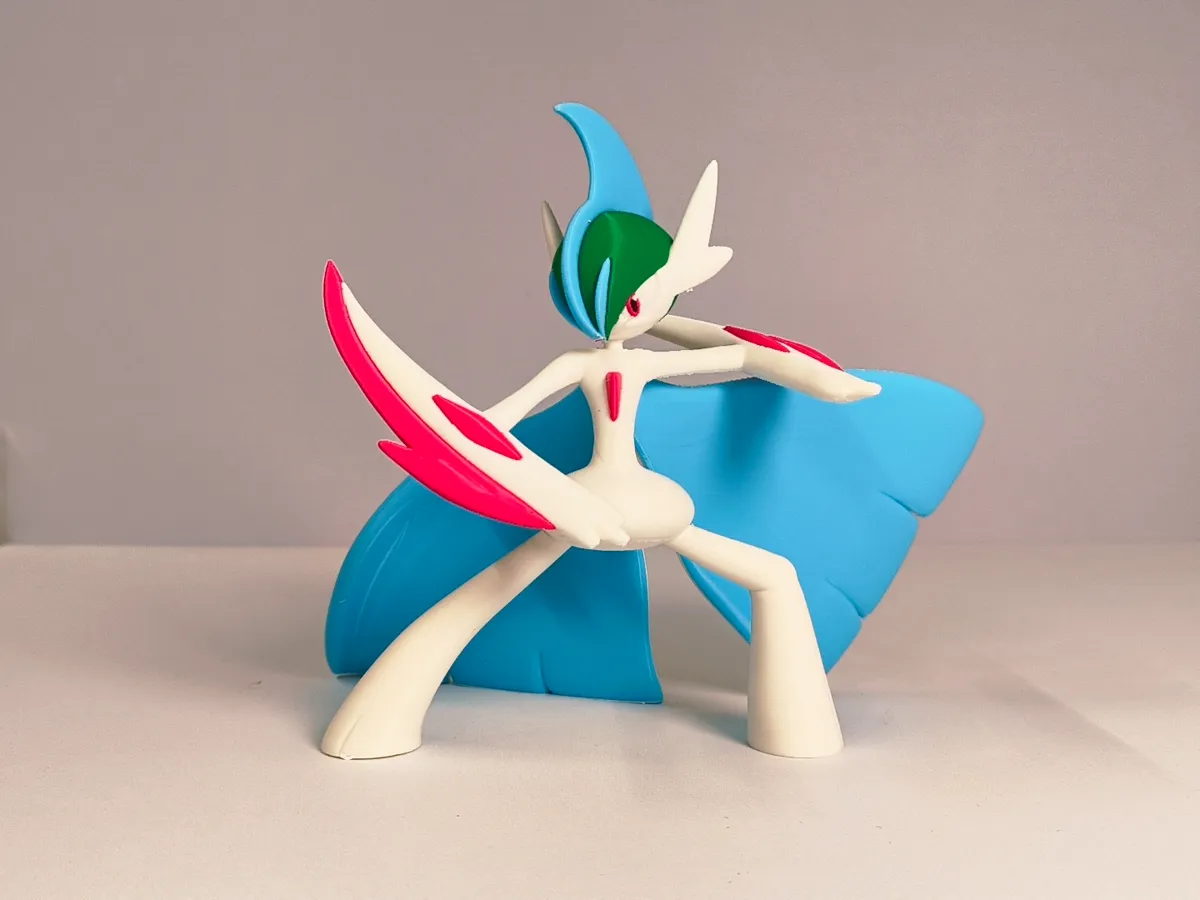 Pokemon Generation 4 #0475.1 Mega Gallade Multi-color model - Free 3D ...