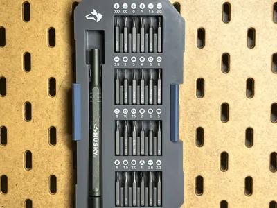 Husky Screwdriver Set Skadis Mount