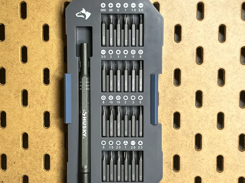 Husky Screwdriver Set Skadis Mount
